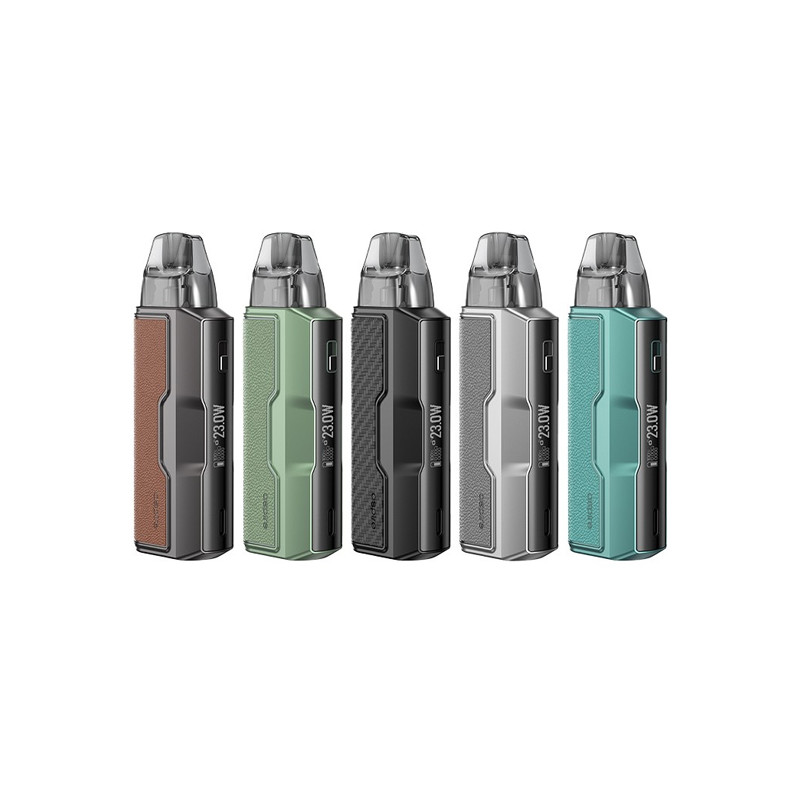 Kit Pod Pulz Pro 1400mAh (Couleurs :Black) - Aspire