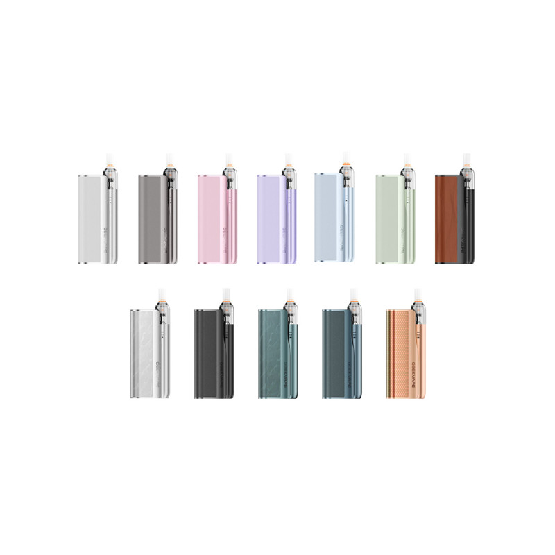 Kit Pod Wenax M Starter 2900mAh (Couleurs :Suede Silver) - GeekVape