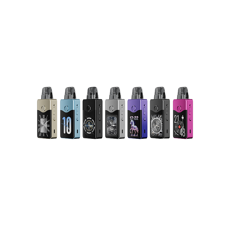 Kit Pod Vinci E120 4500mAh (Couleurs :Spray Black) - VooPoo