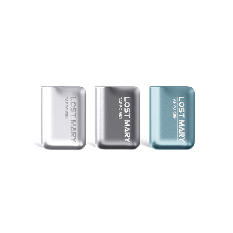 Batterie Tappo Air 750mAh (Couleurs :Cyan blue) - Lost Mary