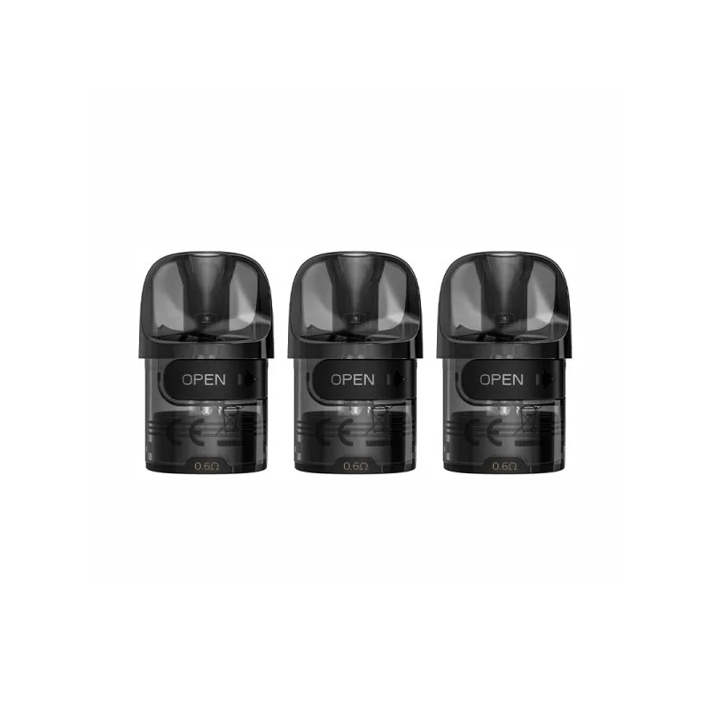 Pod de remplacement E-Plus 3ml (0.3/0.6) (Ohmages:0.3 Ohms) - Lost Vape