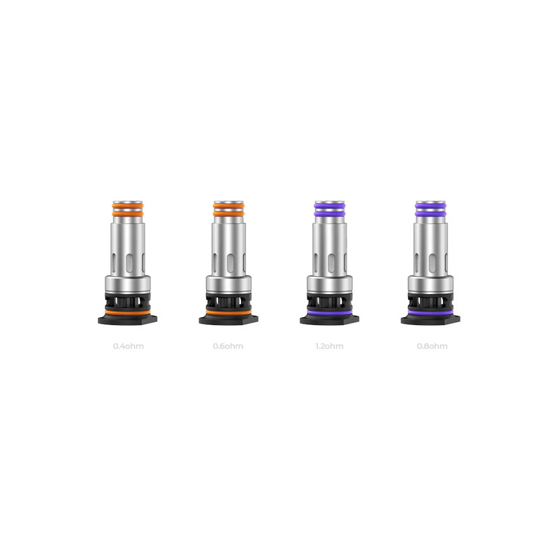 Résistances J Series (0.4/0.6/0.8/1.2) (Ohmages:0.8 Ohms) - GeekVape