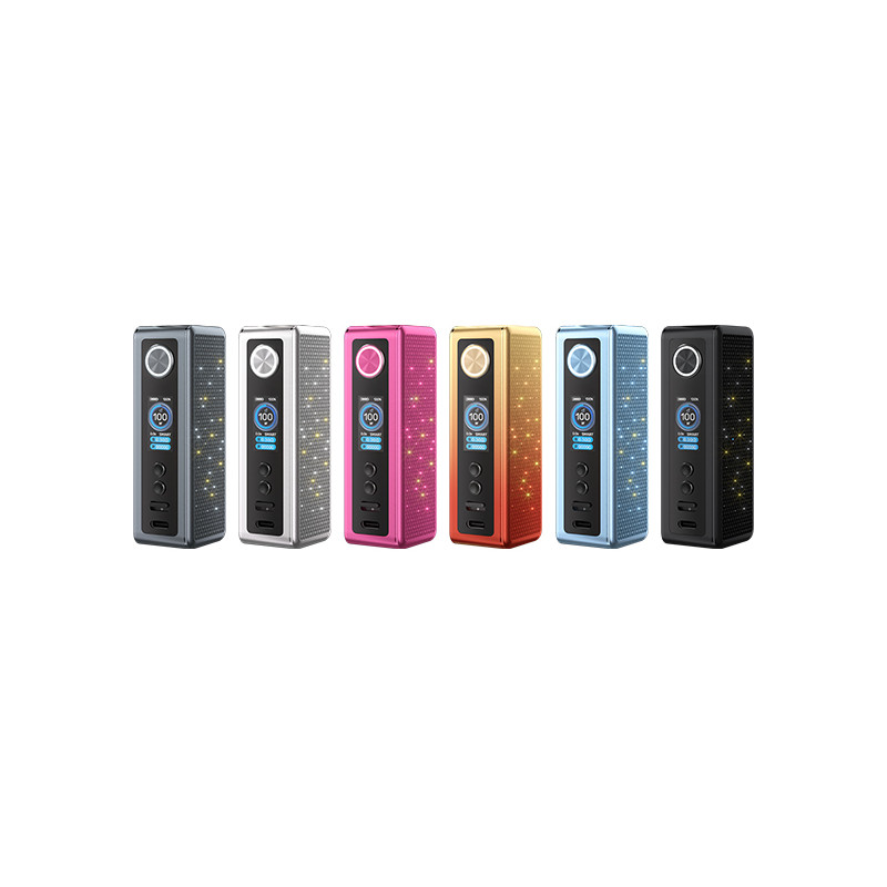 Box Vinci Spark 100 (Couleurs :Rose Red) - VooPoo