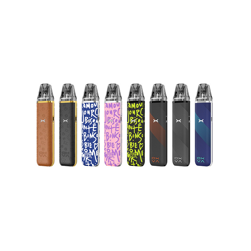 Kit Pod XLIM Go 1000mAh (Couleurs :Striped Orange) - OXVA