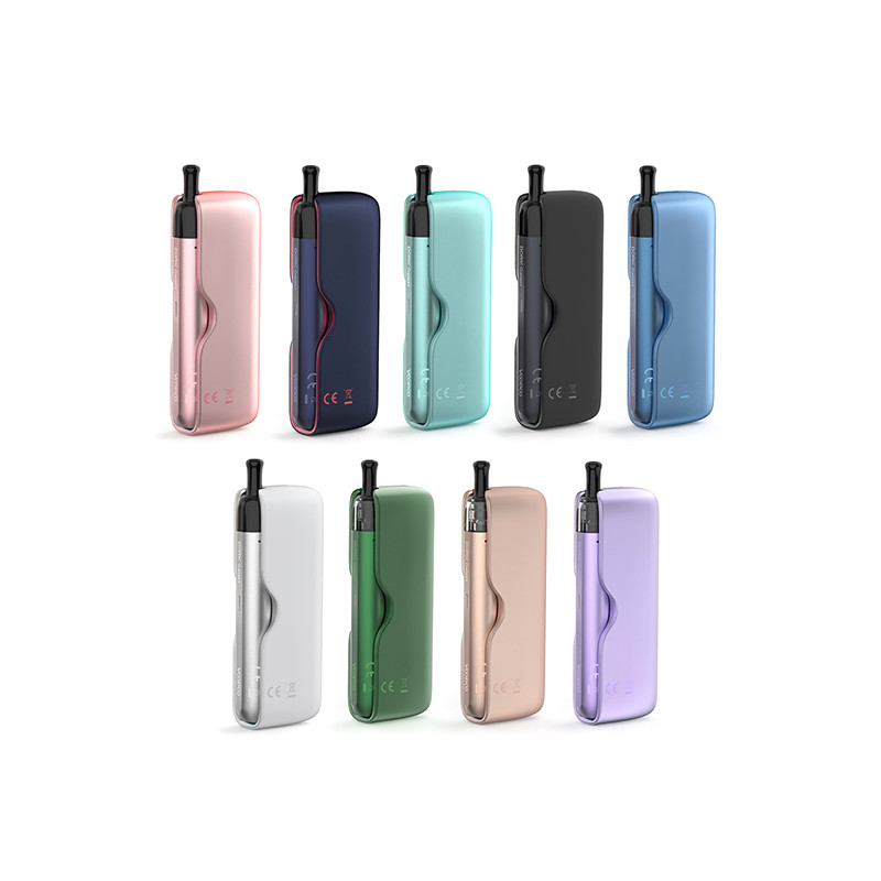 Kit Pod Doric Galaxy 1800mAh (Couleurs :Lake Blue) - VooPoo
