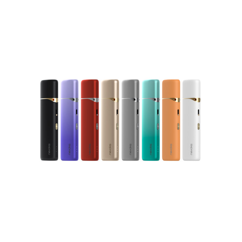Kit Pod Feelin AG 1500mAh (Couleurs :Titanium Grey) - Nevoks