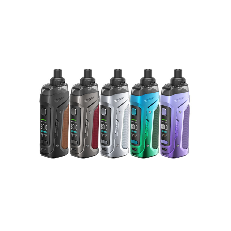 Kit Pod Coolfire PZPulse 2400mAh (Couleurs :Silver) - Innokin