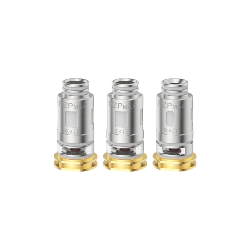 Résistances PZP Max (0.2/0.4/0.6/0.8) (Ohmages:0.6 Ohms) - Innokin