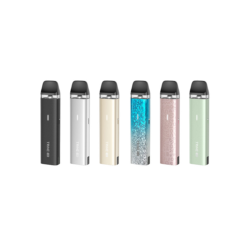 Kit Pod Trine SE 1000mAh (Couleurs :Matte Black) - Innokin