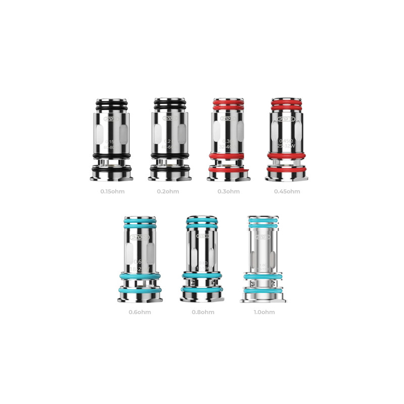 Résistances PnP-X (0.15/0.2/0.3/0.45/0.6/0.8/1.0) (Ohmages:0.45 Ohms) - VooPoo