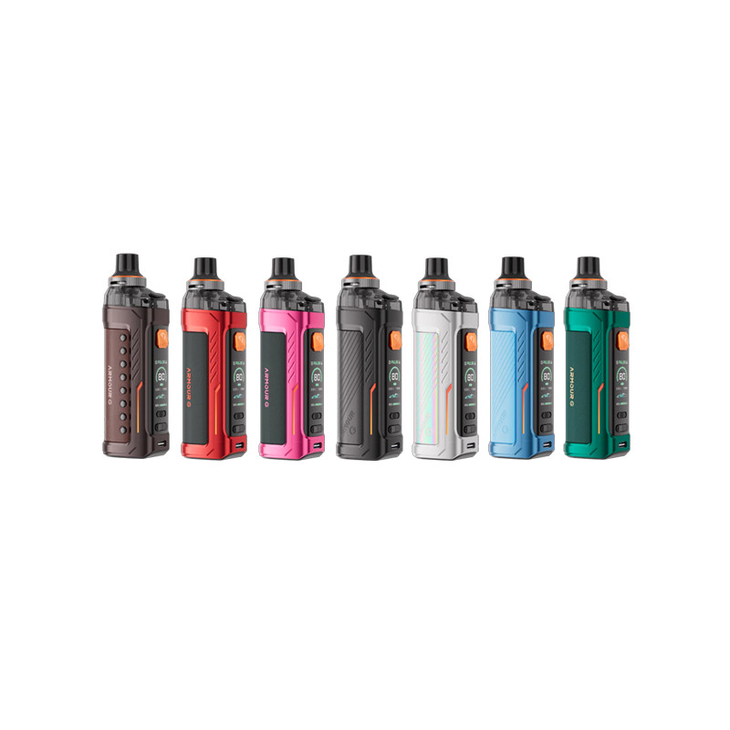 Kit Pod Armour G 3000mAh (Couleurs :Black) - Vaporesso