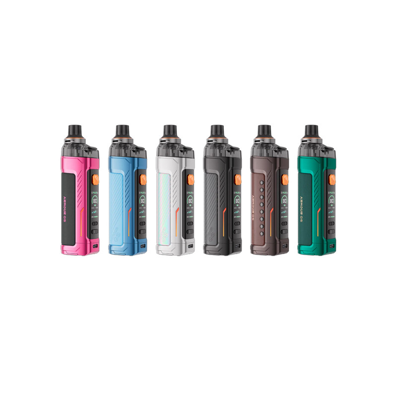 Kit Pod Armour GS 80w (Couleurs :Pink) - Vaporesso