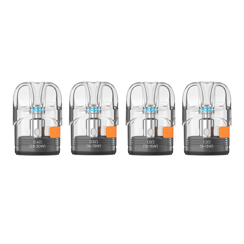 Pod de remplacement Pixo 3ml (0.4/0.6/1.0/1.2) (Ohmages:0.6 Ohms, Contenance:3ml) - Aspire