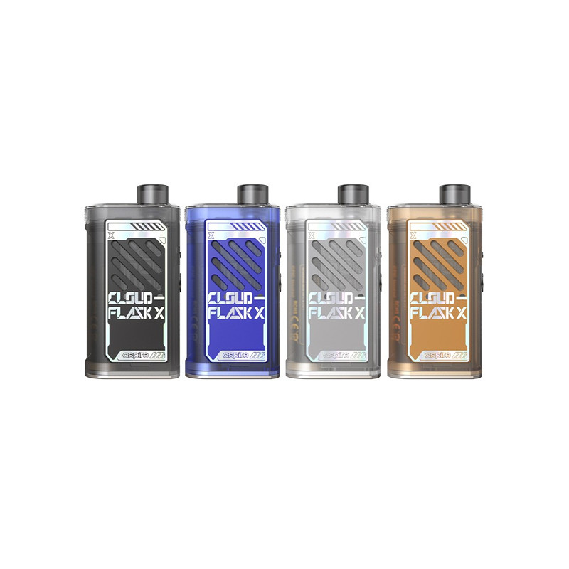 Kit Pod Cloudflask X 75w (Couleurs :Amber) - Aspire