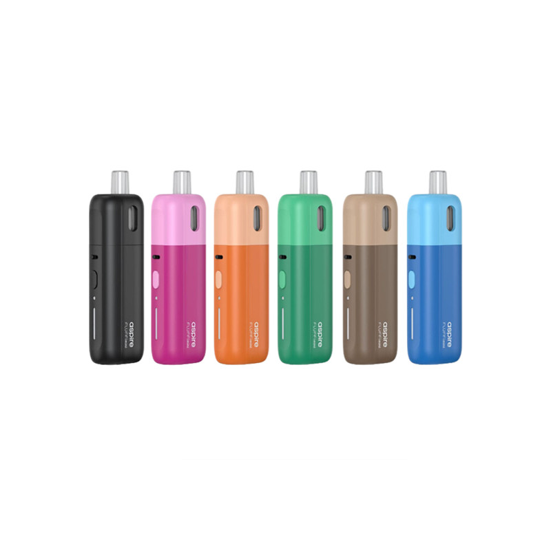 Kit Pod Fluffi Mini 1100mAh (Couleurs :Orange) - Aspire