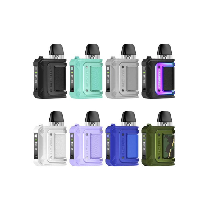 Kit Pod Aegis Hero Q 1300mAh (Couleurs :Blue) - GeekVape