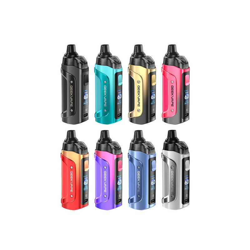 Kit Pod Aegis Boost 3 3000mAh (Couleurs :Sapphire Blue) - GeekVape