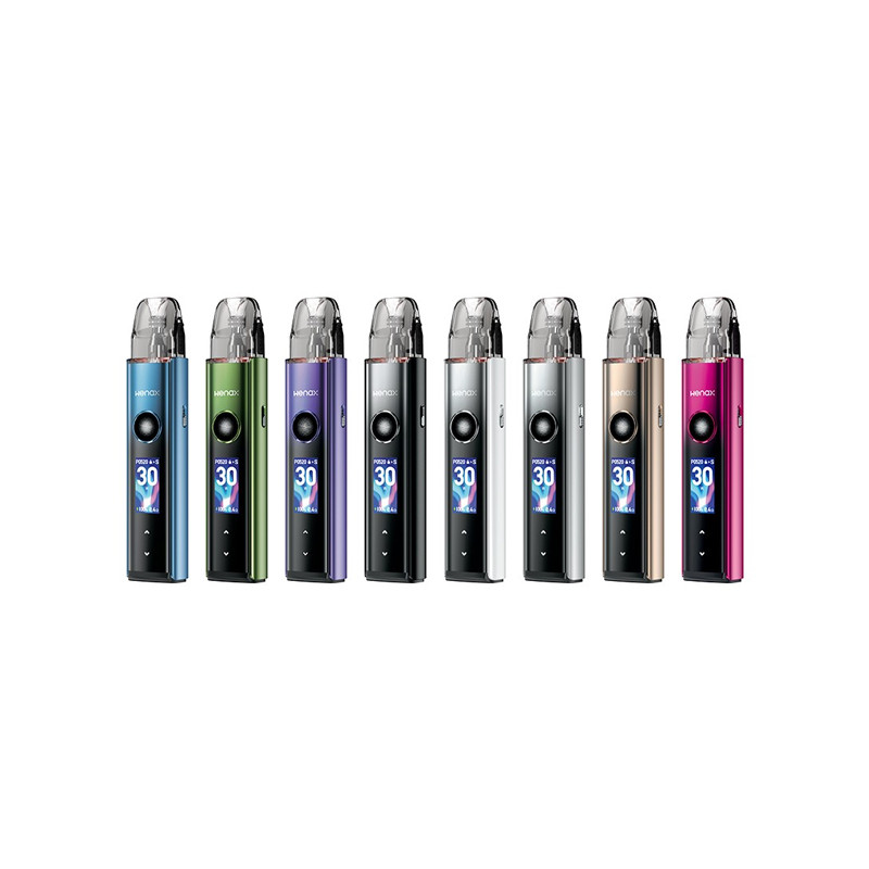 Kit Pod Wenax Q Pro 1200mAh (Couleurs :Twilight Red) - GeekVape