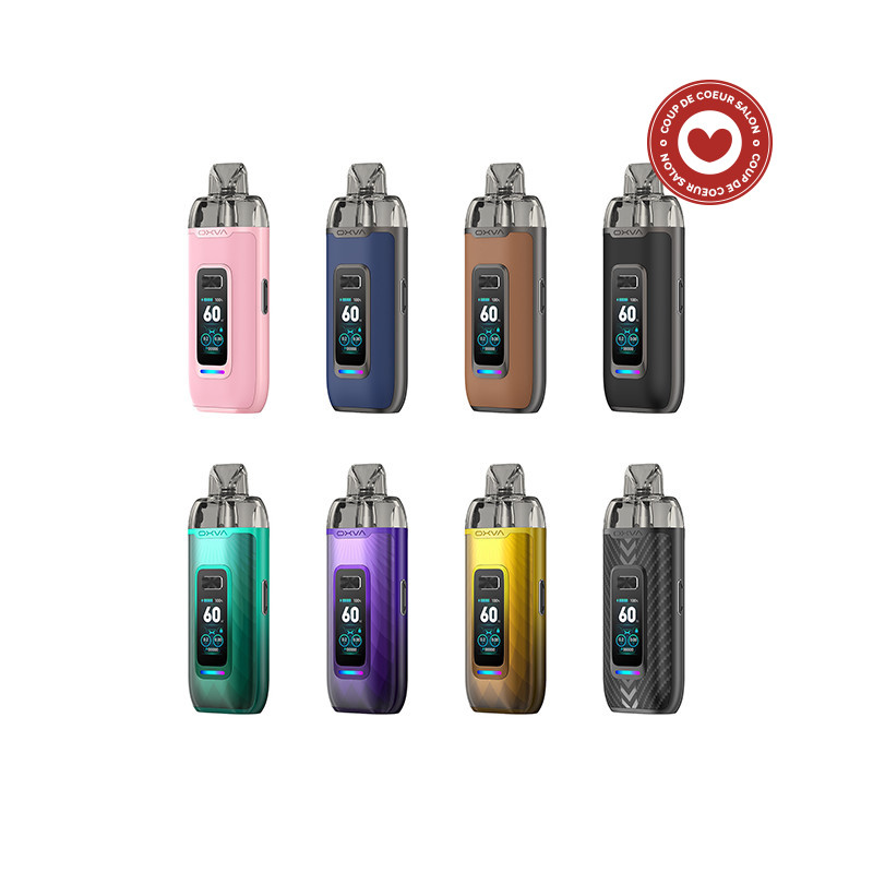 Kit Pod VPrime 2600mAh (Couleurs :Glorious Gold) - OXVA
