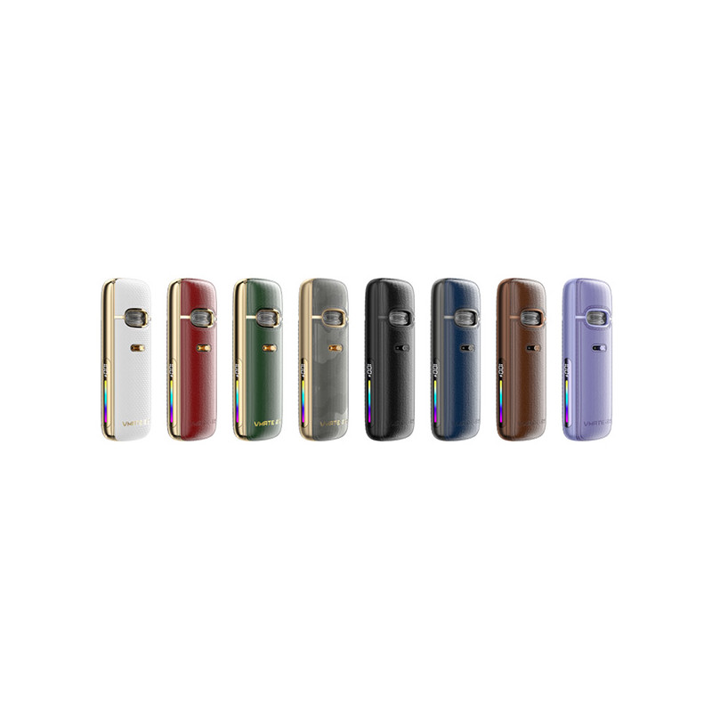 Kit Pod Vmate E2 1500mAh (Couleurs :Jet Black) - VooPoo
