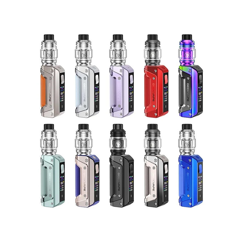 Kit Aegis Solo 3 S100 (Couleurs :Blue) - GeekVape