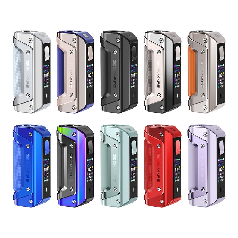 Box Aegis Solo 3 3000mAh (Couleurs :Titanium Grey) - GeekVape