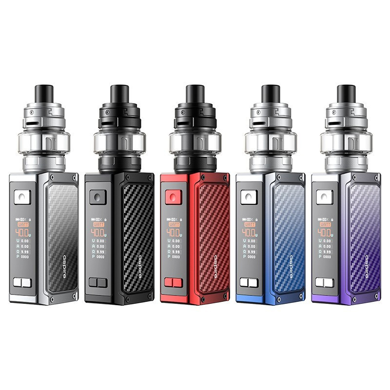 Kit Rover Plus 2600mAh avec AF Tank (Couleurs :Carbon Blue Fade) - Aspire