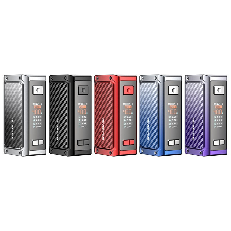 Box Rover Plus 2600mAh (Couleurs :Carbon Purple Fade) - Aspire