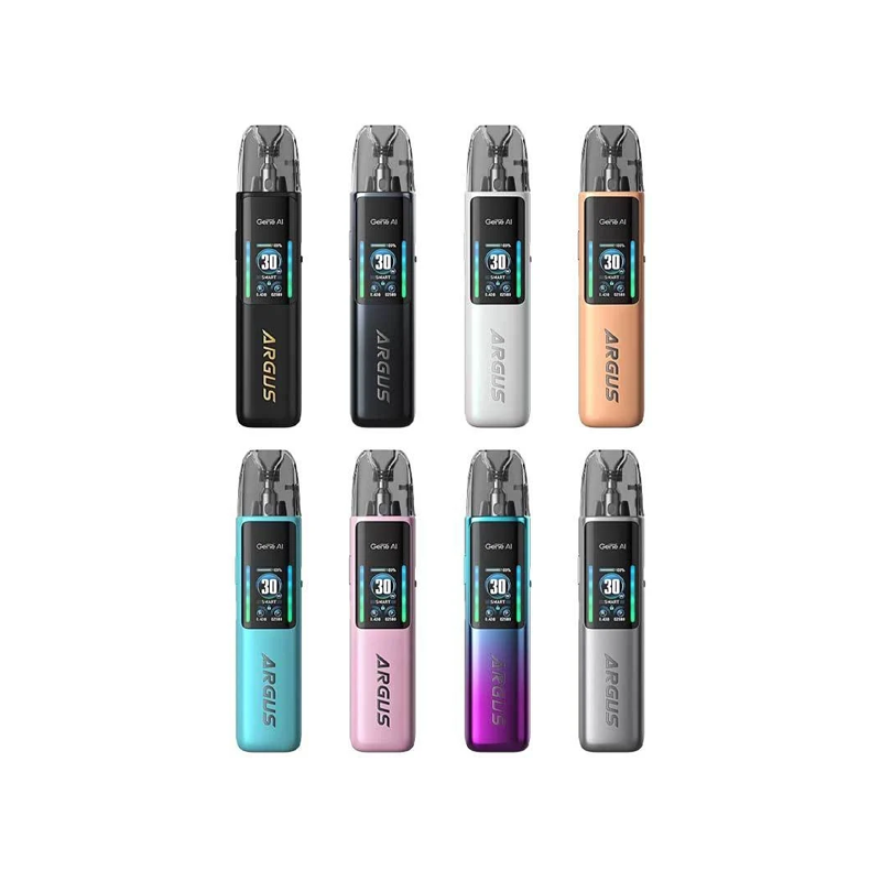 Kit Pod Argus G2 1000mAh (Couleurs :Glow Pink) - VooPoo