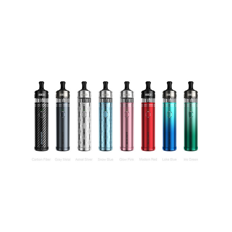 Kit Pod Doric 60 Pro 2500mAh (Couleurs :Lake Blue) - VooPoo