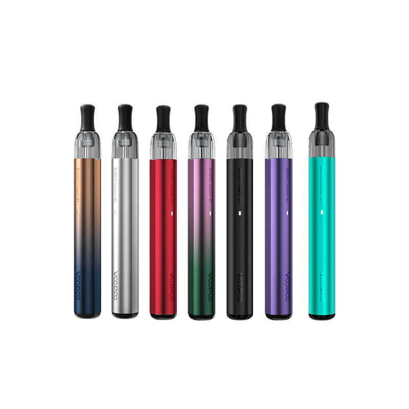 Kit Pod Doric Galaxy S1 800mAh (Couleurs :Silver) - VooPoo