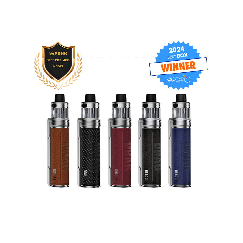 Kit Pod Drag X2 avec PnP-X (Couleurs :Retro) - VooPoo