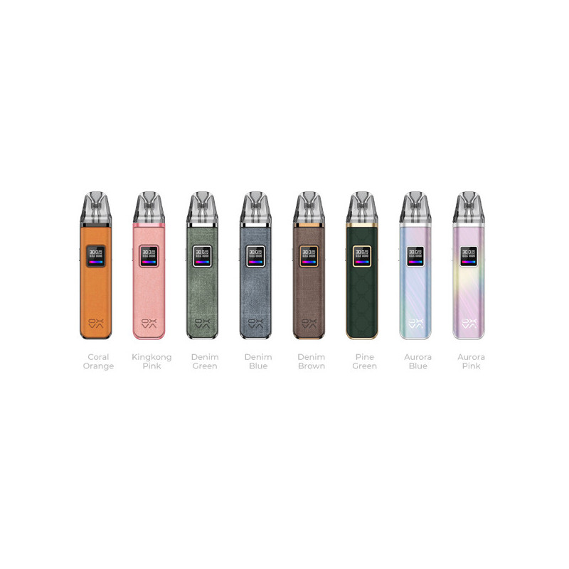 Kit Pod XLIM PRO 1000mAh (Couleurs :Denim Green) - OXVA