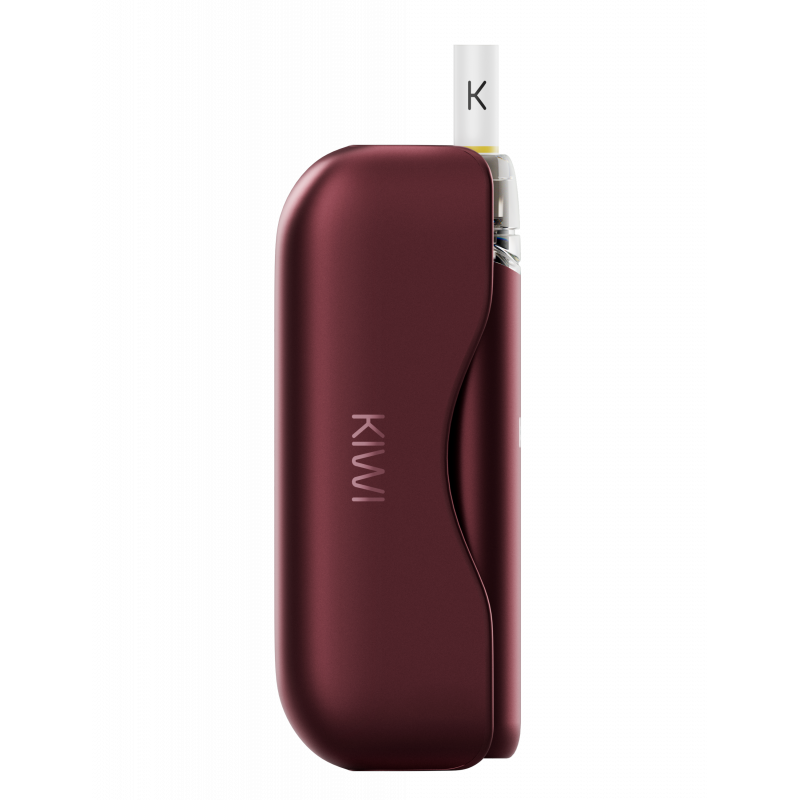 Kit Pod Kiwi 2 Pen Starter 400mAh (Couleurs :Red Velvet) - Kiwi Vapor