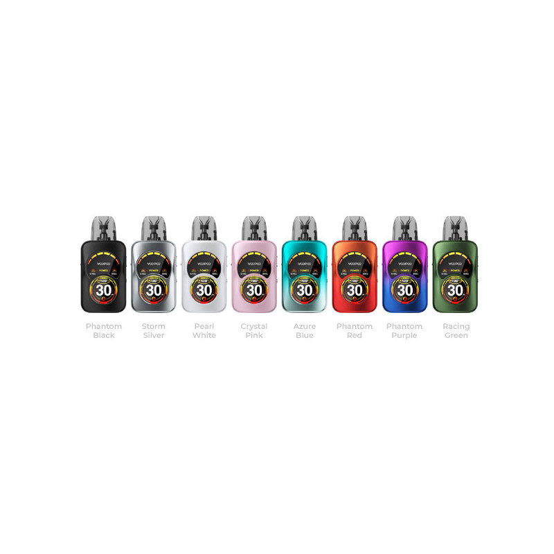 Kit Pod Argus A 1100mAh (Couleurs :Racing Green) - VooPoo