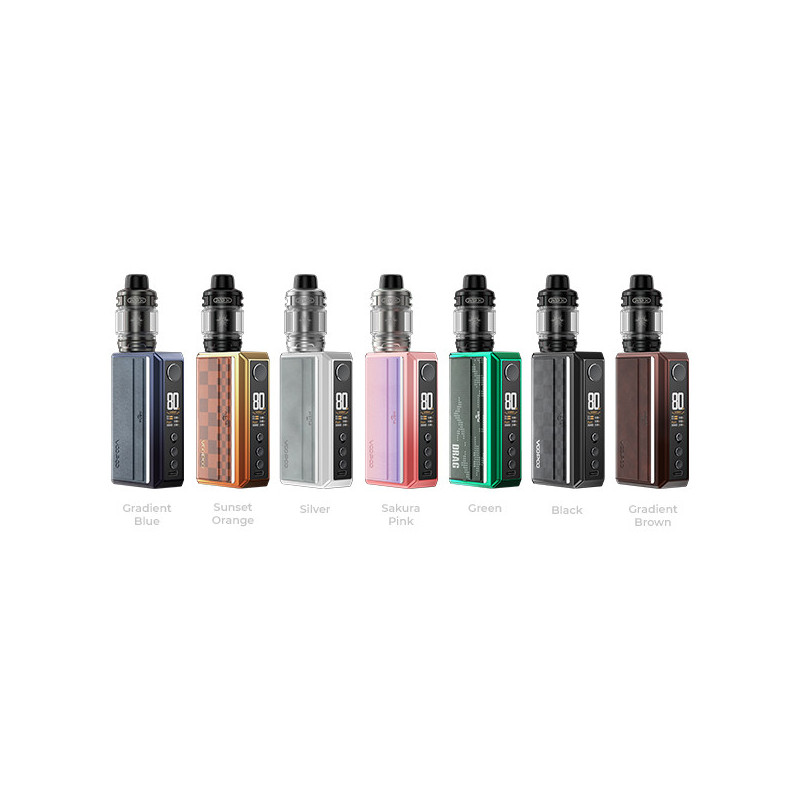 Kit Drag 5 177w avec Uforce-X (Couleurs :Sakura Pink) - VooPoo