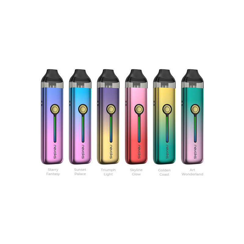 Kit Pod Feelin 2 City Glory Edition 1100mAh (Couleurs :Starry Fantasy) - Nevoks