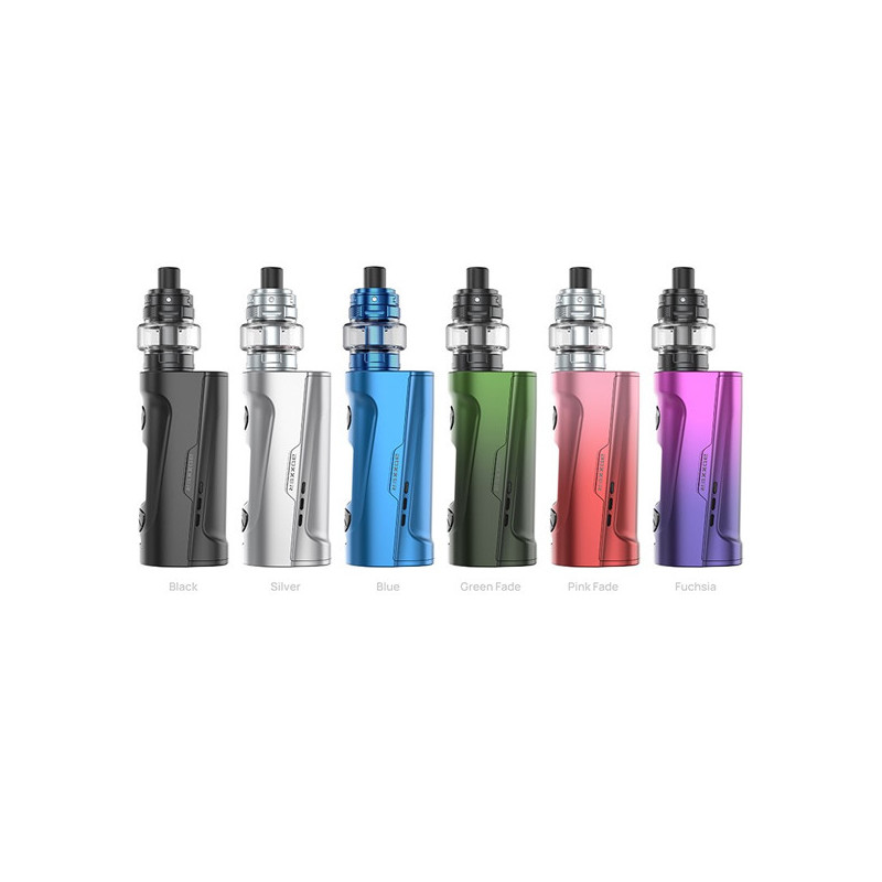 Kit Boxxer 80w avec AF Tank (Couleurs :Black) - Aspire