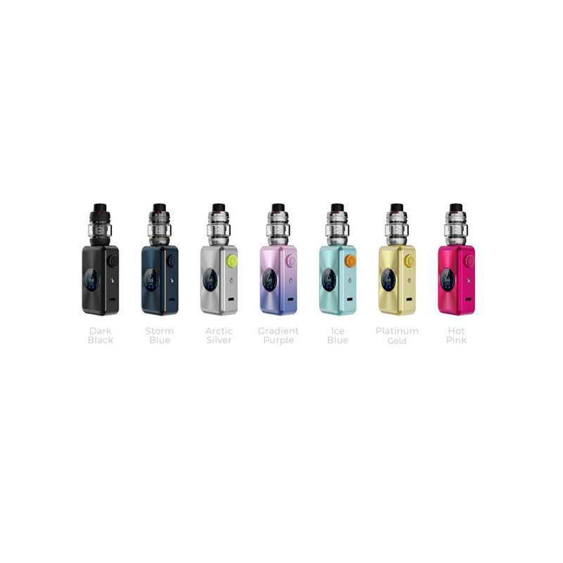 Kit Gen Max 220w avec iTank T (Couleurs :Hot Pink) - Vaporesso