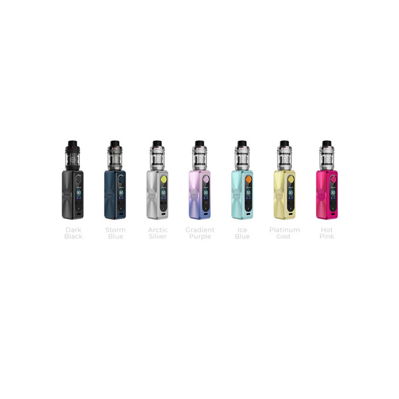 Kit Gen SE 80w avec iTank T (Couleurs :Dark Black) - Vaporesso