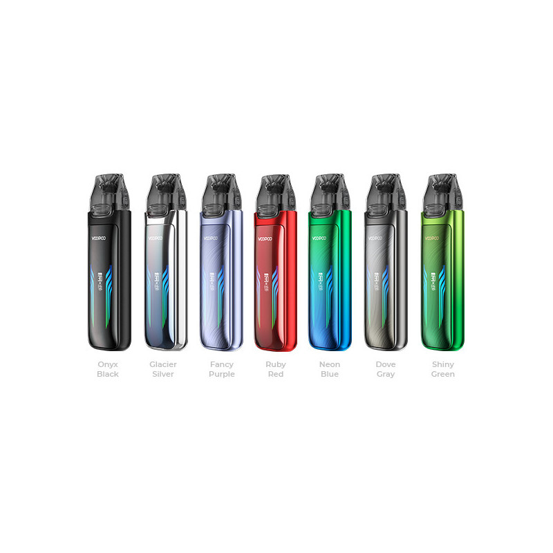 Kit Pod Vmate Max 1200mAh (Couleurs :Shiny Green) - VooPoo