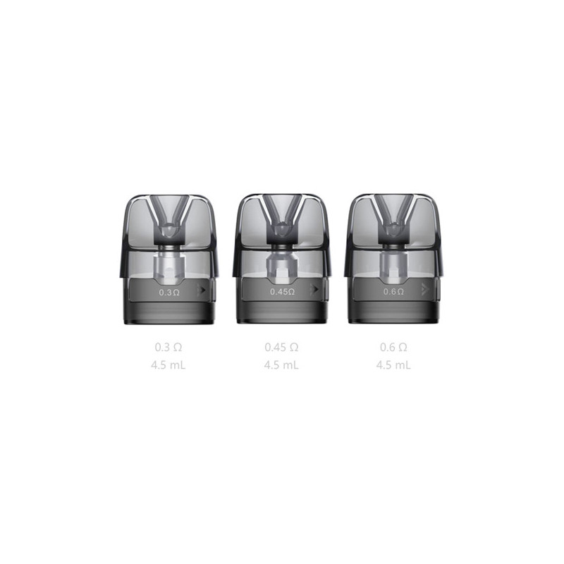 Pod de remplacement Argus E40 4.5ml (Ohmages:0.3 Ohms) - VooPoo