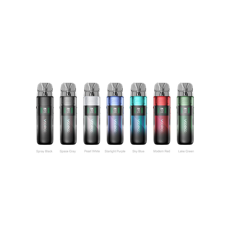 Kit Pod Argus E40 1800mAh (Couleurs :Spray Black) - VooPoo