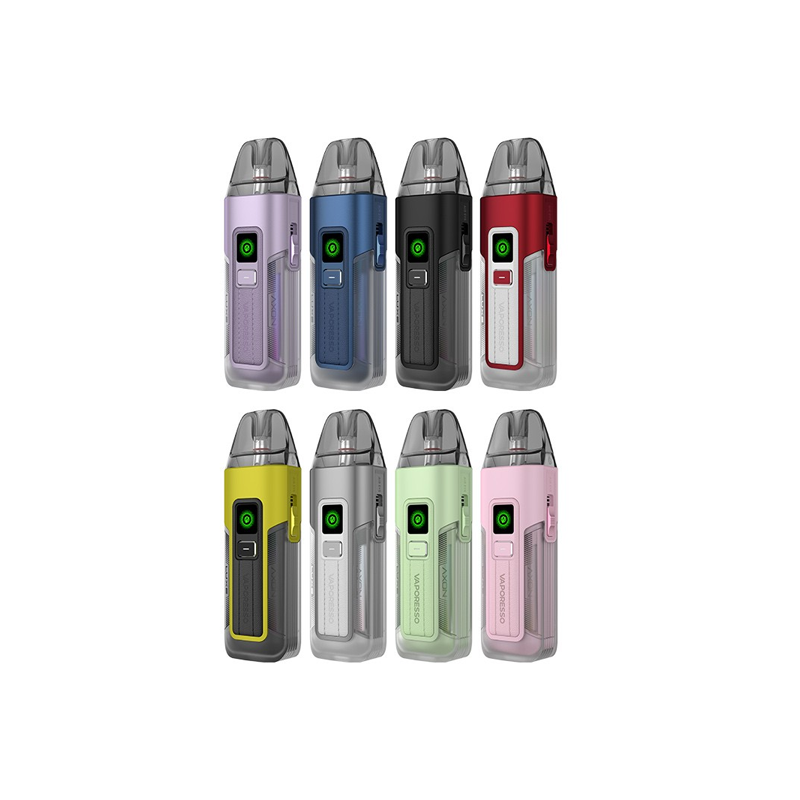 Kit Pod Luxe X2 2000mAh (Couleurs :White Silver) - Vaporesso