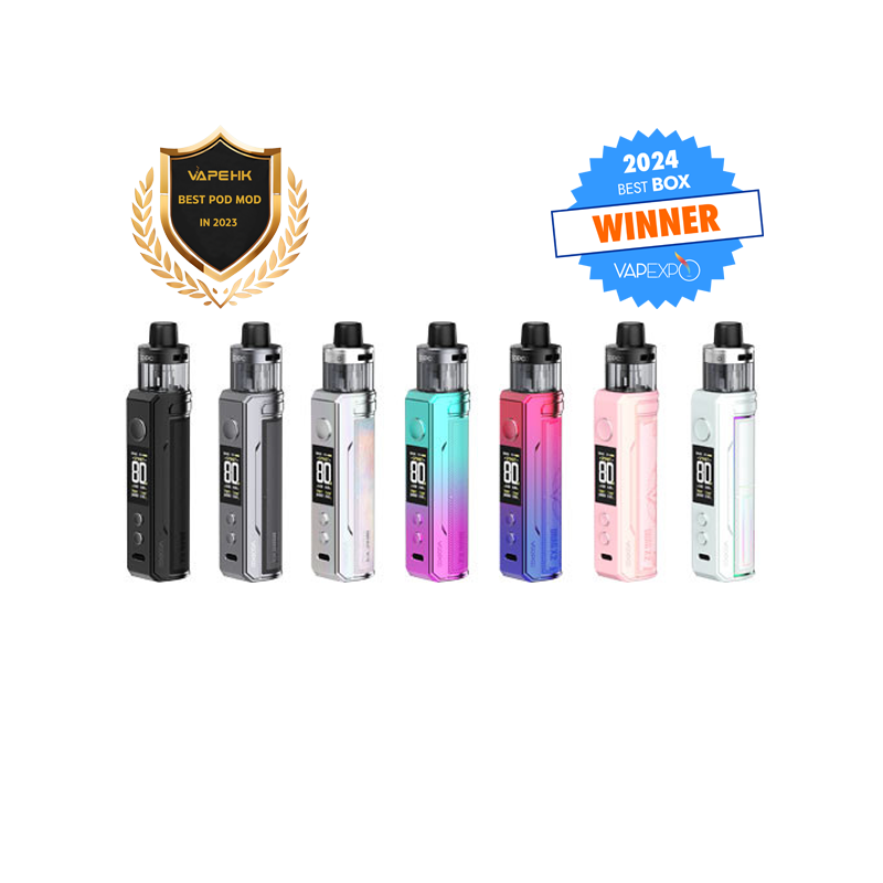 Kit Pod Drag X2 avec PnP-X (Couleurs :Sky Blue) - VooPoo