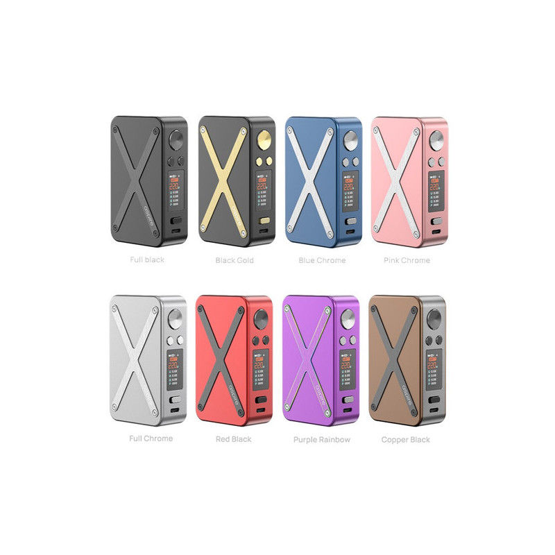 Box Revolto 220w (Couleurs :Pink Chrome) - Aspire