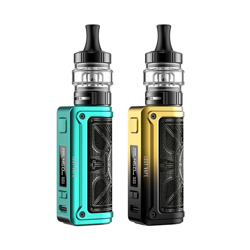 Kit Thelema Mini 45w avec UB Lite 3.5ml (Couleurs :Golden Hour) - Lost Vape