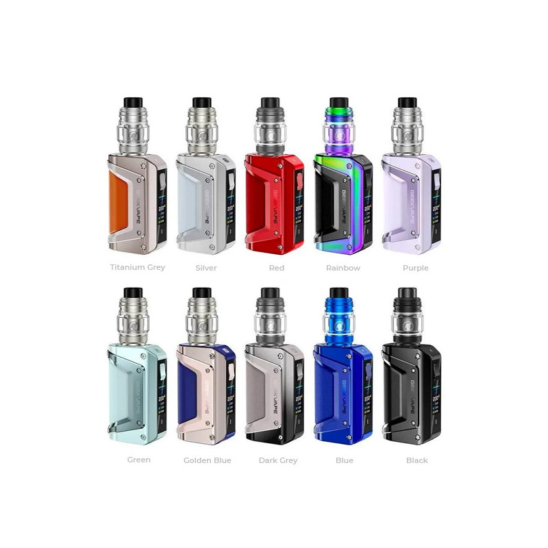 Kit Aegis Legend 3 200w avec Z Fli 5.5ml (Couleurs :Black) - GeekVape