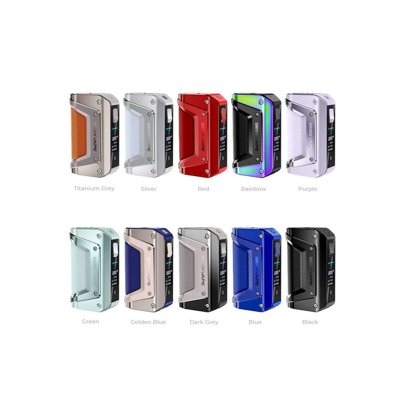 Box Aegis Legend 3 200w (Couleurs :Rainbow) - GeekVape