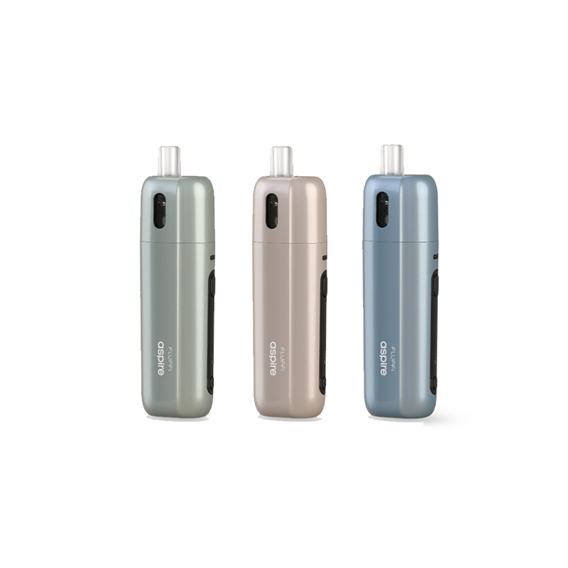 Kit Pod Fluffi 1500mAh (Couleurs :Titanium Blue) - Aspire